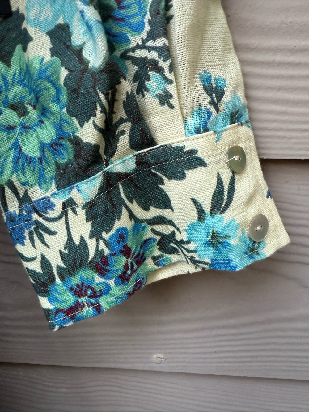 NWT Tuckernuck Zinnia Floral Callahan Linen Dress - Picture 8 of 15